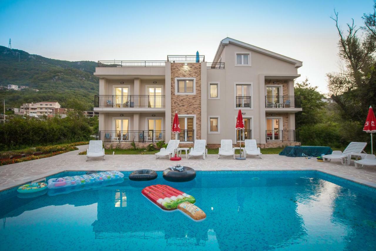 Apartment Vrutak Kotor Eksteriør billede
